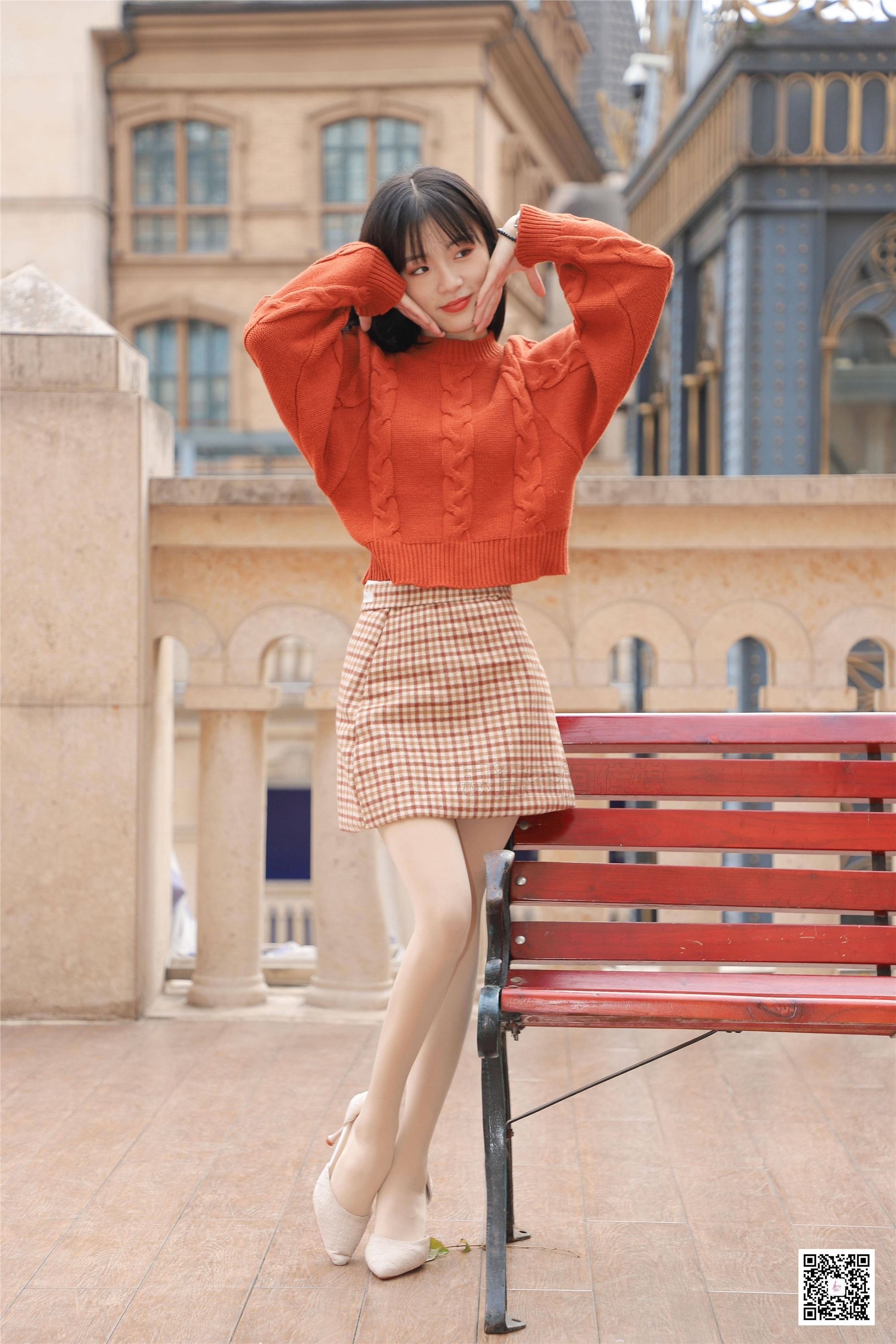 SiHua思话 SJ064 小狐狸仙女 风尖头浅口女鞋